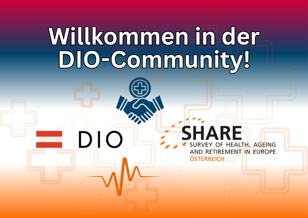 SHARE Österreich wird Teil der DIO-Community