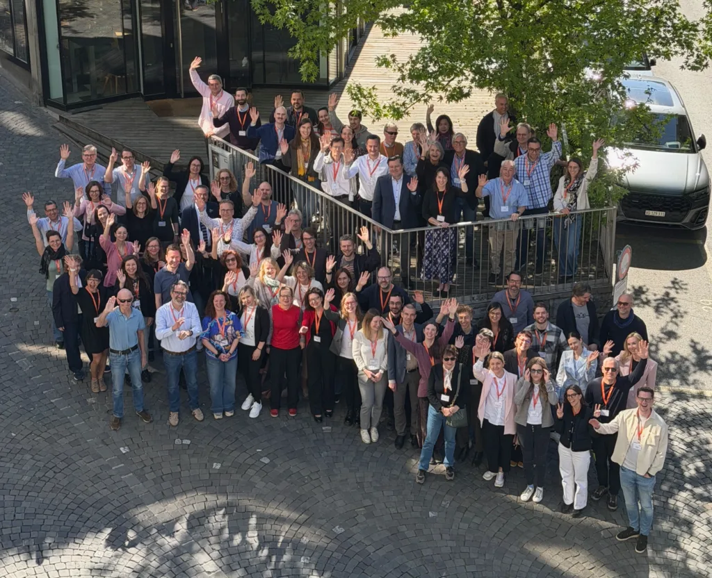 SHARE Spring Meeting 2026 in Lausanne