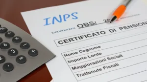 Pensionsantrag